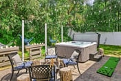 Cabin Spa! -Hot Tub, Sauna, Gym, Game Rm, Fire Pit