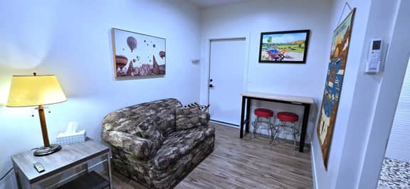 Private, Modern Casita, Coffee Bar, (No Kitchen)