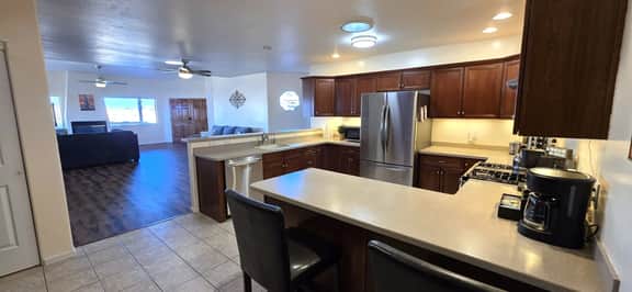 Boat Parking, Backyard, Coffee Bar, W/D