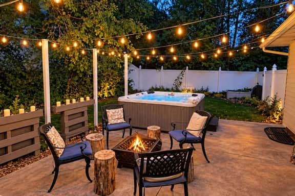 Cabin Spa! -Hot Tub, Sauna, Gym, Game Rm, Fire Pit - Image 3